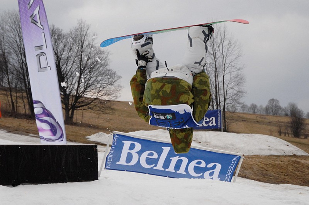 Snowboardowe Mistrzostwa Polski - Slopestyle Ciche
