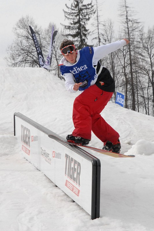 Snowboardowe Mistrzostwa Polski - Slopestyle Ciche