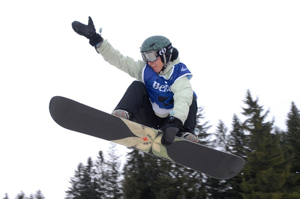 Snowboardowe Mistrzostwa Polski - Slopestyle Ciche