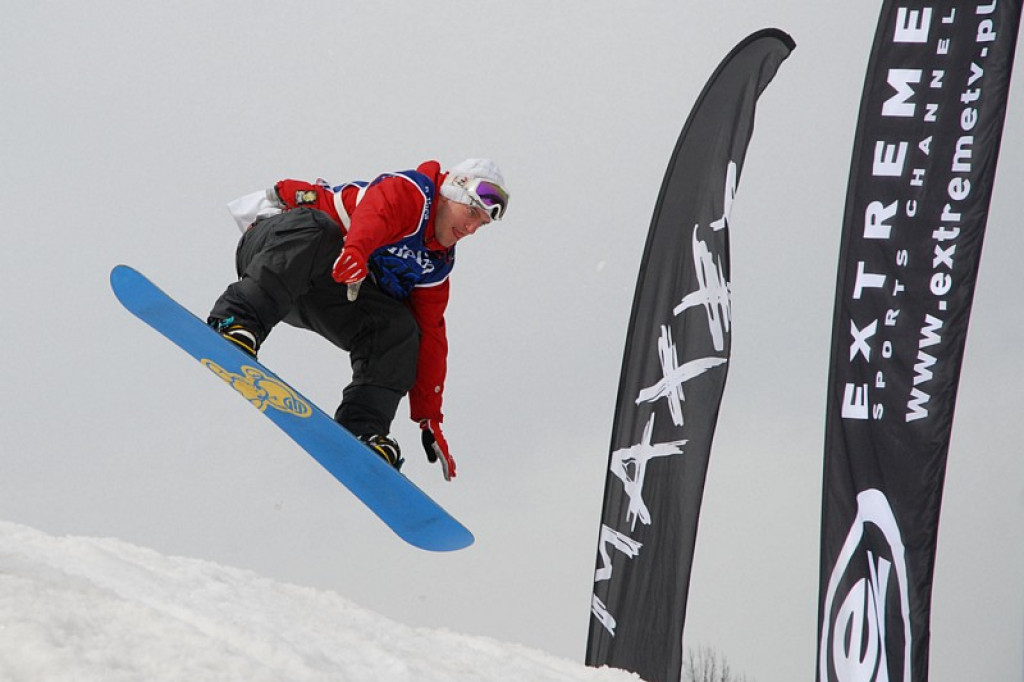 Snowboardowe Mistrzostwa Polski - Slopestyle Ciche