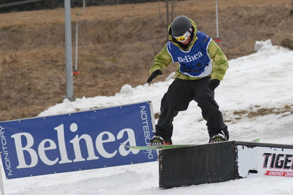 Snowboardowe Mistrzostwa Polski - Slopestyle Ciche
