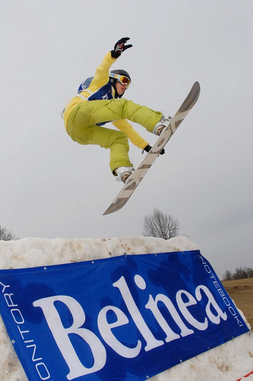 Snowboardowe Mistrzostwa Polski - Slopestyle Ciche
