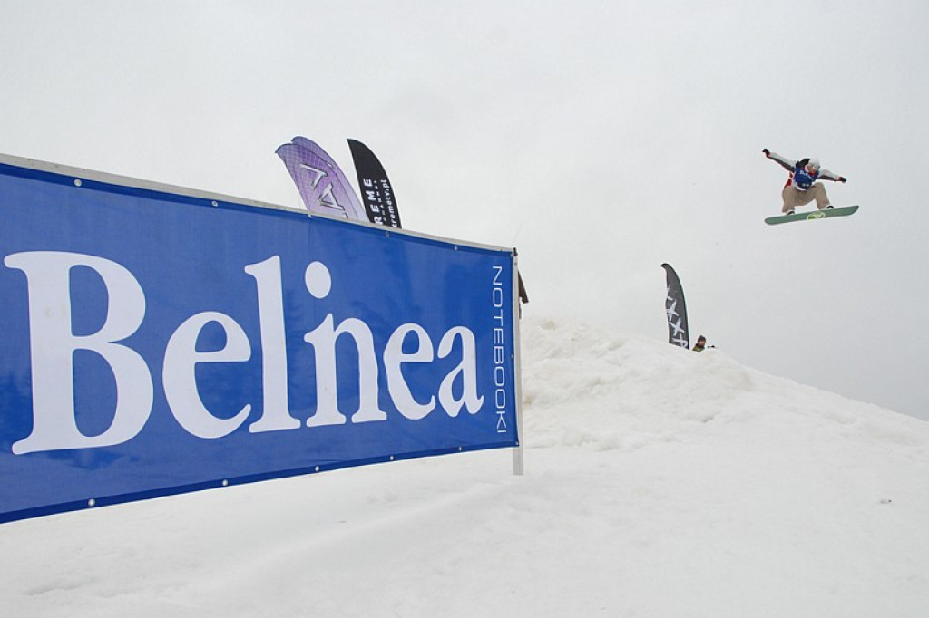 Snowboardowe Mistrzostwa Polski - Slopestyle Ciche