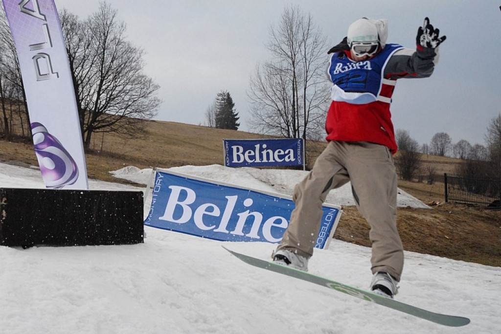 Snowboardowe Mistrzostwa Polski - Slopestyle Ciche