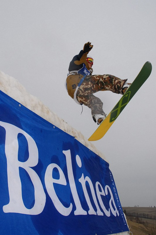 Snowboardowe Mistrzostwa Polski - Slopestyle Ciche