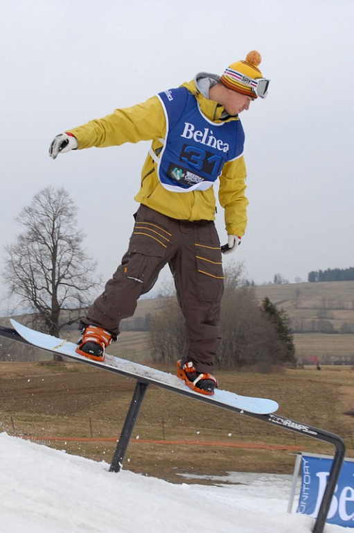Snowboardowe Mistrzostwa Polski - Slopestyle Ciche