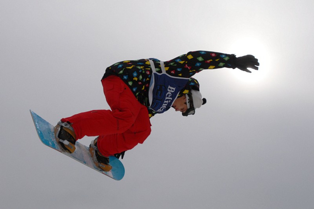 Snowboardowe Mistrzostwa Polski - Slopestyle Ciche