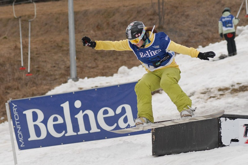 Snowboardowe Mistrzostwa Polski - Slopestyle Ciche