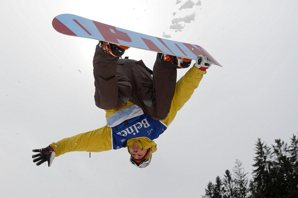 Snowboardowe Mistrzostwa Polski - Slopestyle Ciche
