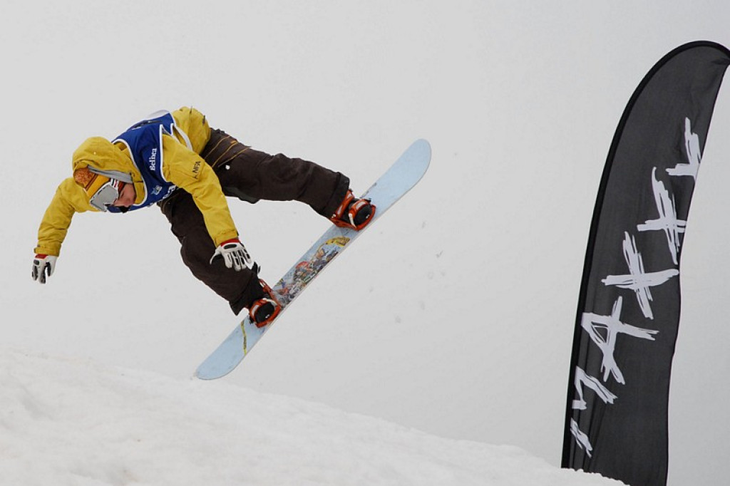 Snowboardowe Mistrzostwa Polski - Slopestyle Ciche