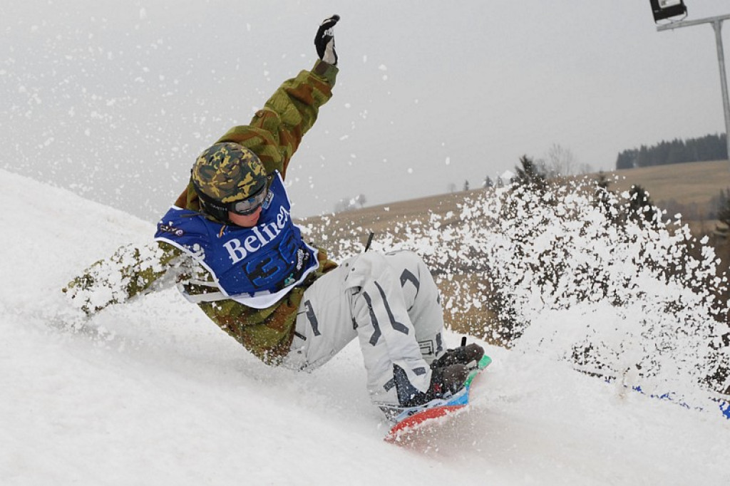 Snowboardowe Mistrzostwa Polski - Slopestyle Ciche