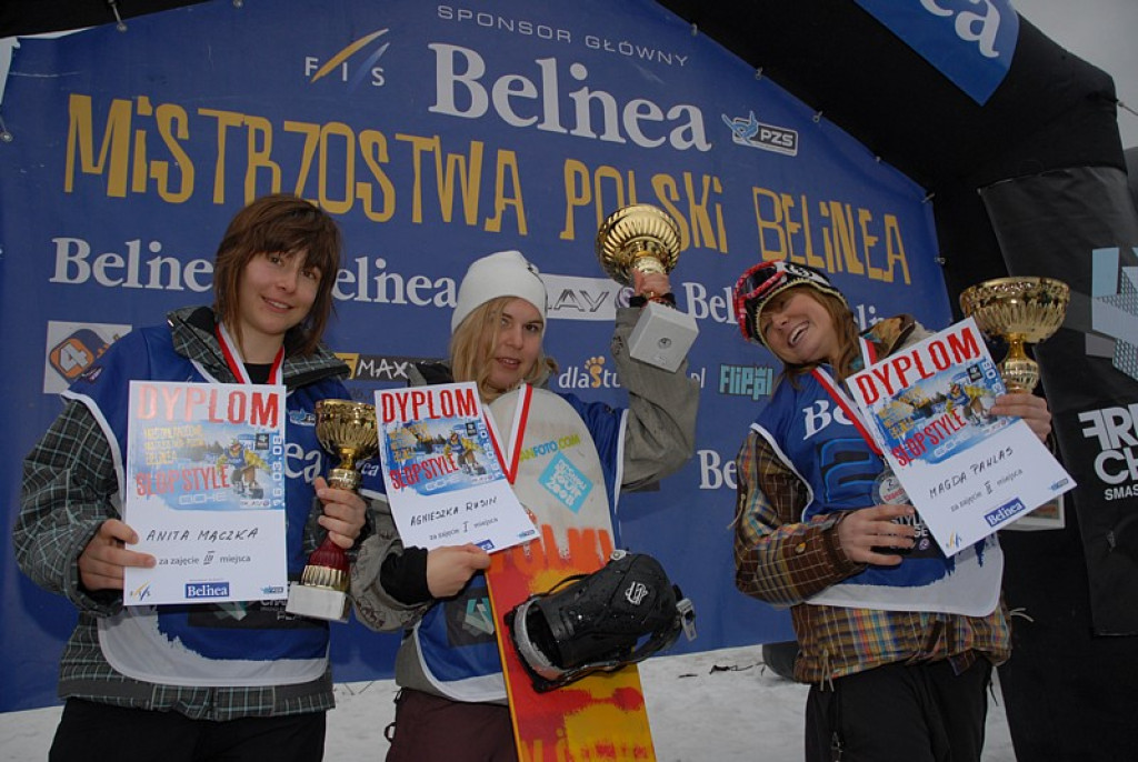 Snowboardowe Mistrzostwa Polski - Slopestyle Ciche