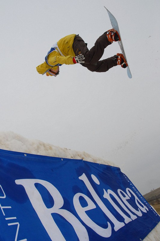 Snowboardowe Mistrzostwa Polski - Slopestyle Ciche