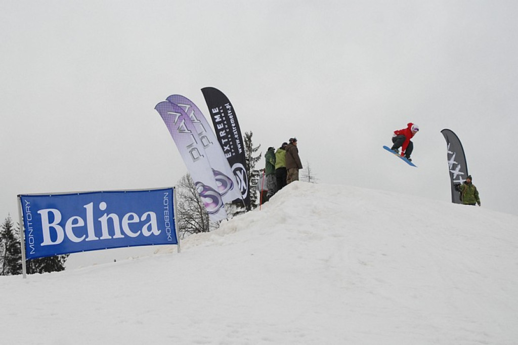 Snowboardowe Mistrzostwa Polski - Slopestyle Ciche