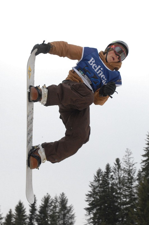 Snowboardowe Mistrzostwa Polski - Slopestyle Ciche