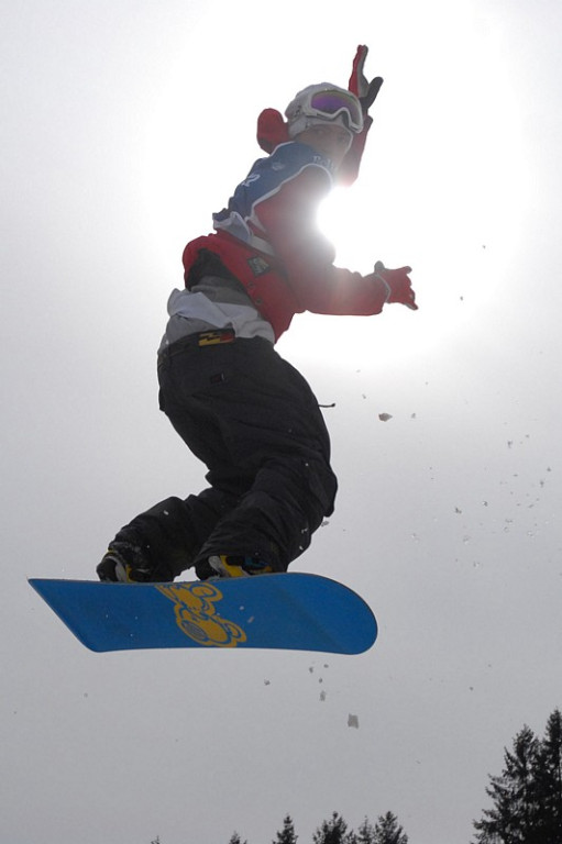 Snowboardowe Mistrzostwa Polski - Slopestyle Ciche
