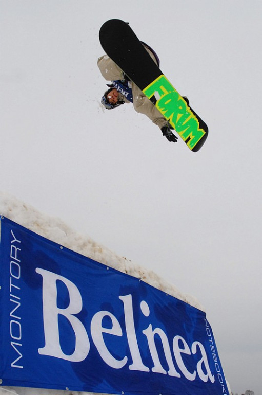 Snowboardowe Mistrzostwa Polski - Slopestyle Ciche