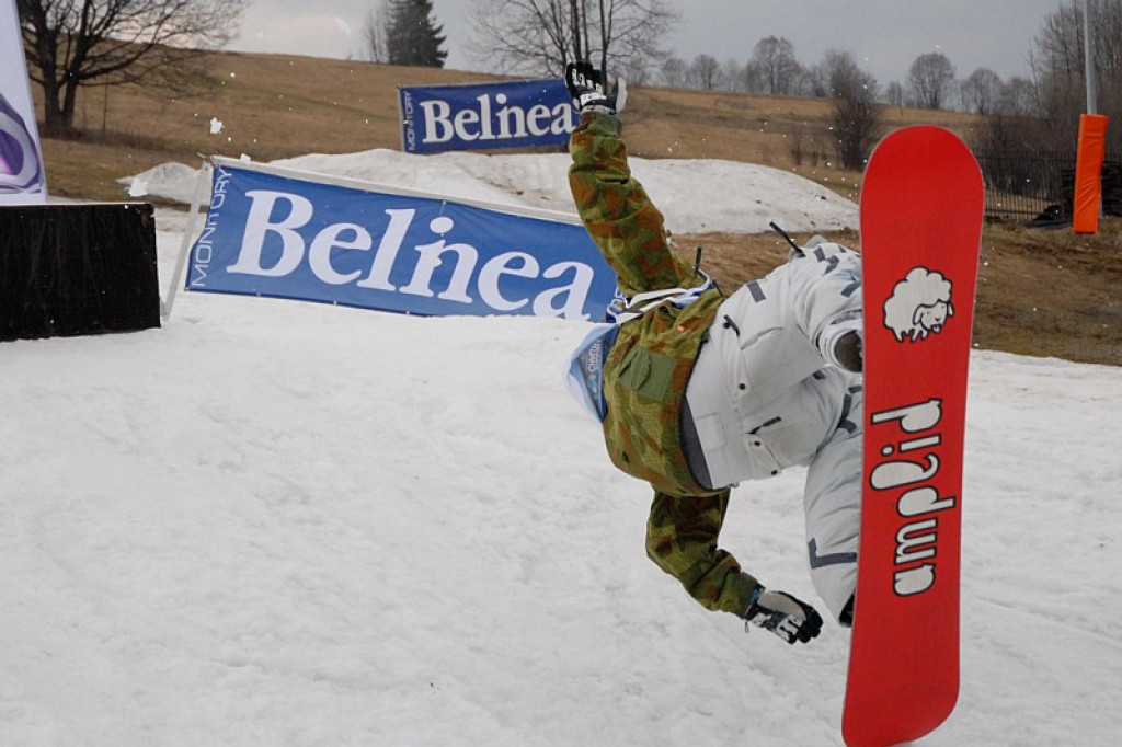 Snowboardowe Mistrzostwa Polski - Slopestyle Ciche
