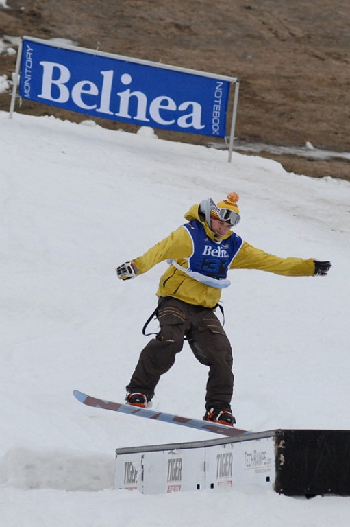 Snowboardowe Mistrzostwa Polski - Slopestyle Ciche