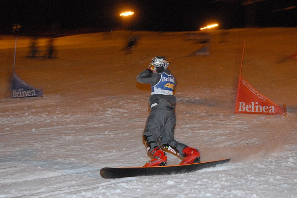 Snowboardowe Mistrzostwa Polski - Kotelnica