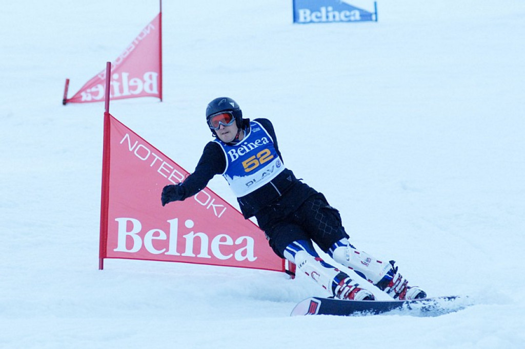 Snowboardowe Mistrzostwa Polski - Kotelnica