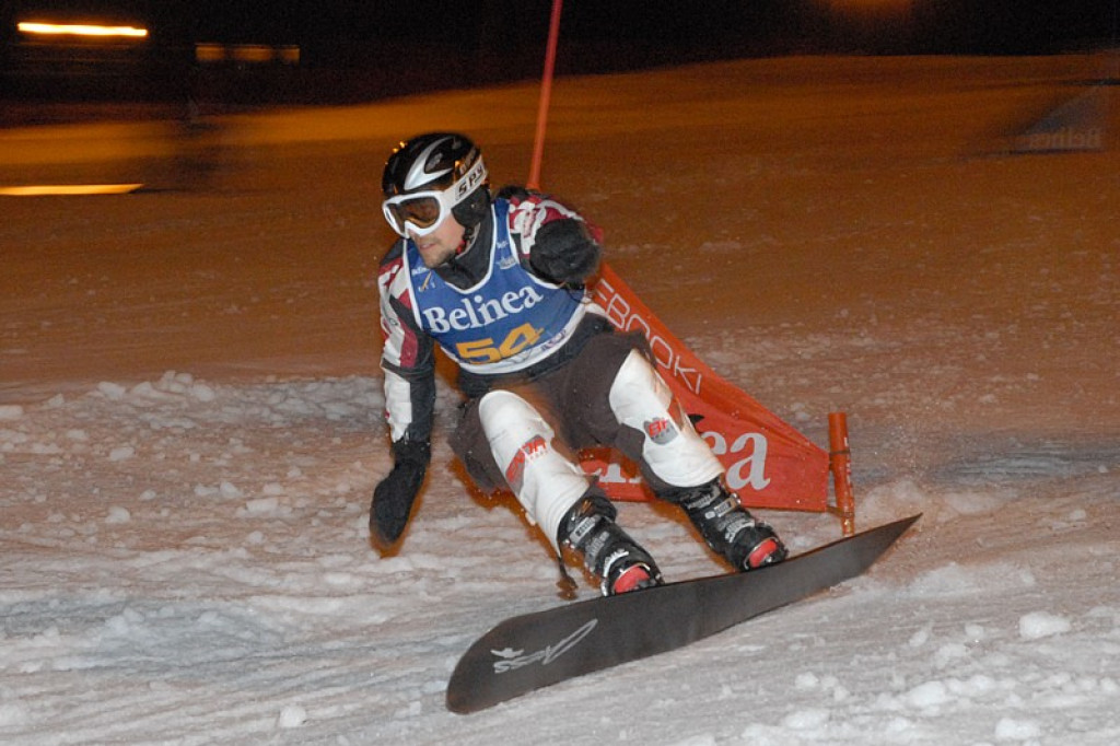 Snowboardowe Mistrzostwa Polski - Kotelnica