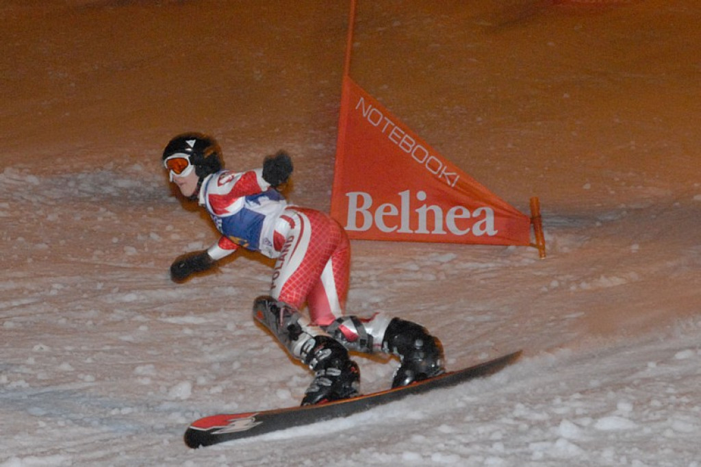 Snowboardowe Mistrzostwa Polski - Kotelnica