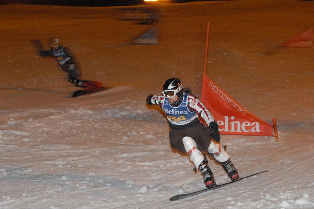 Snowboardowe Mistrzostwa Polski - Kotelnica