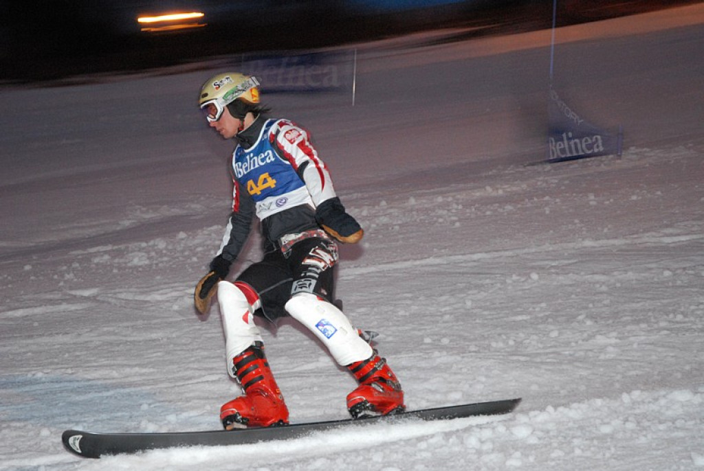 Snowboardowe Mistrzostwa Polski - Kotelnica