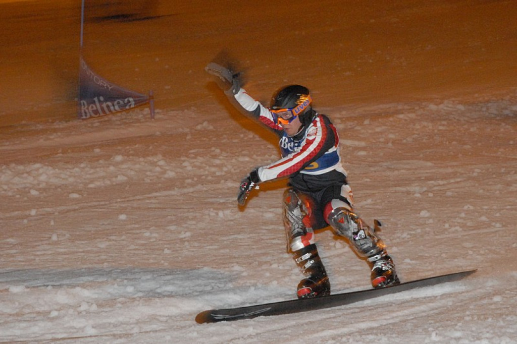 Snowboardowe Mistrzostwa Polski - Kotelnica