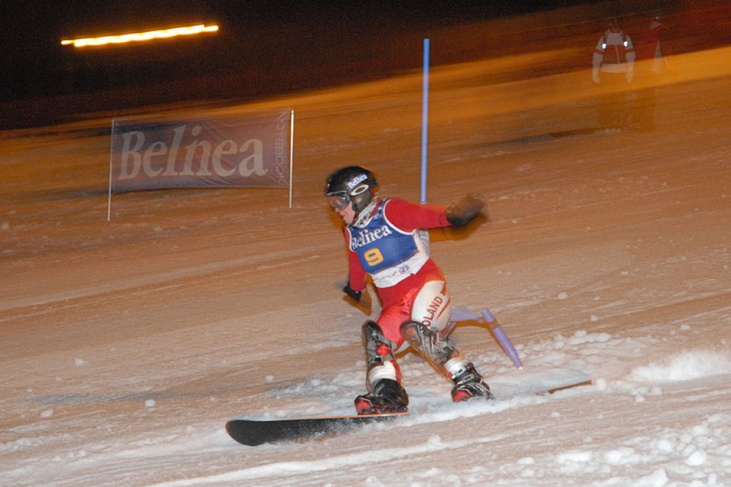 Snowboardowe Mistrzostwa Polski - Kotelnica