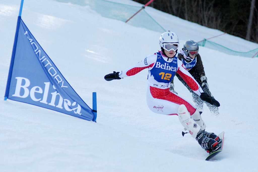 Snowboardowe Mistrzostwa Polski - Kotelnica