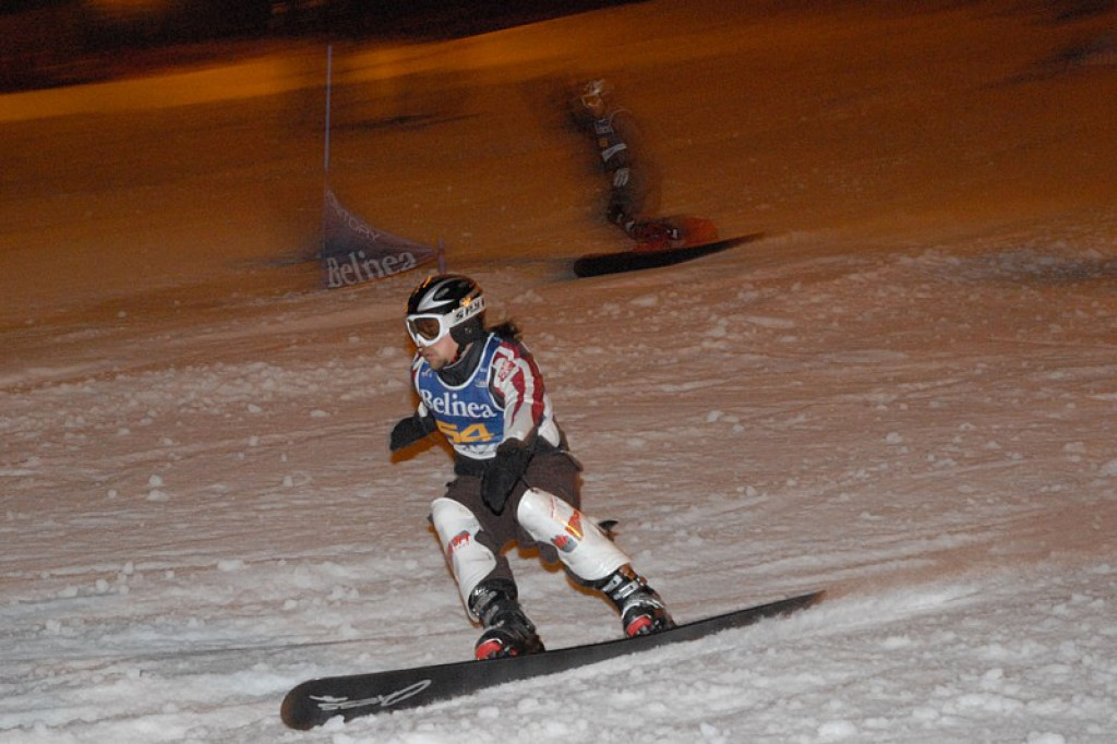Snowboardowe Mistrzostwa Polski - Kotelnica