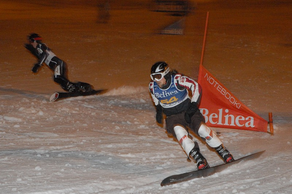 Snowboardowe Mistrzostwa Polski - Kotelnica