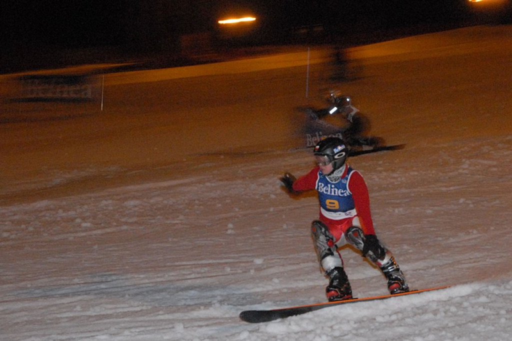 Snowboardowe Mistrzostwa Polski - Kotelnica