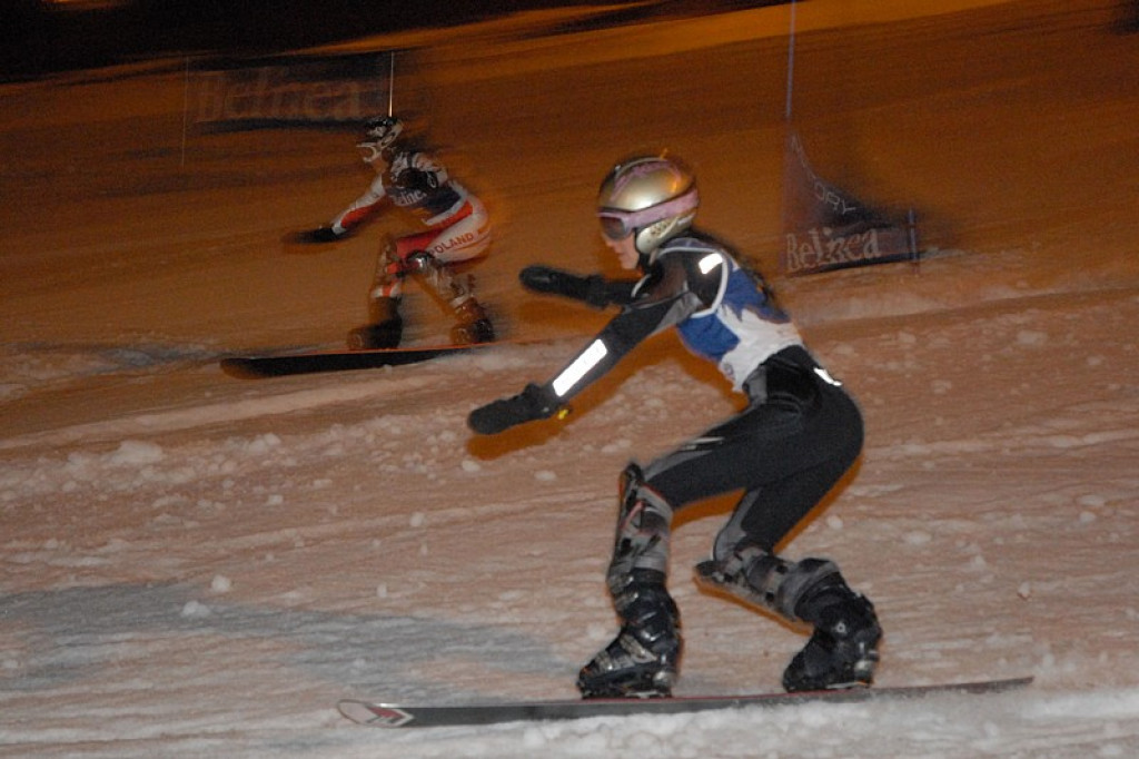 Snowboardowe Mistrzostwa Polski - Kotelnica
