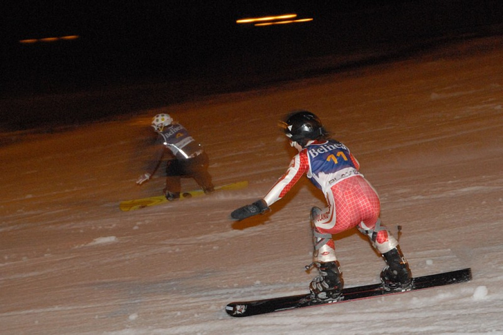 Snowboardowe Mistrzostwa Polski - Kotelnica