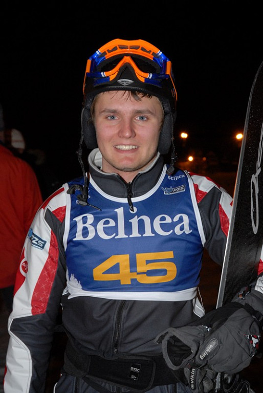 Snowboardowe Mistrzostwa Polski - Kotelnica