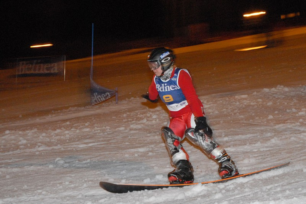 Snowboardowe Mistrzostwa Polski - Kotelnica