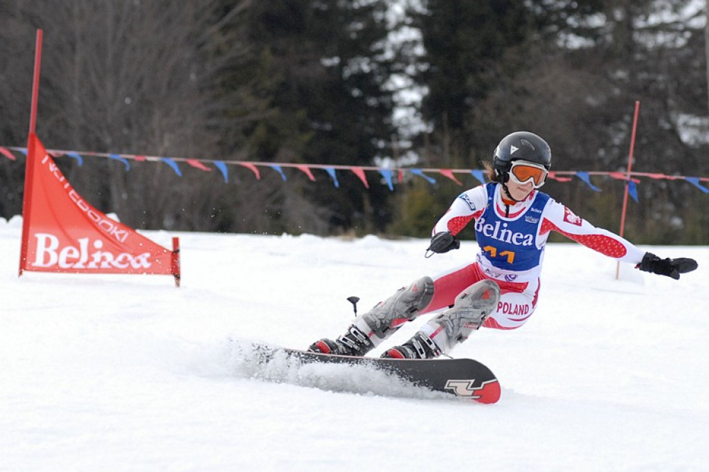 Snowboardowe Mistrzostwa Polski - Kotelnica