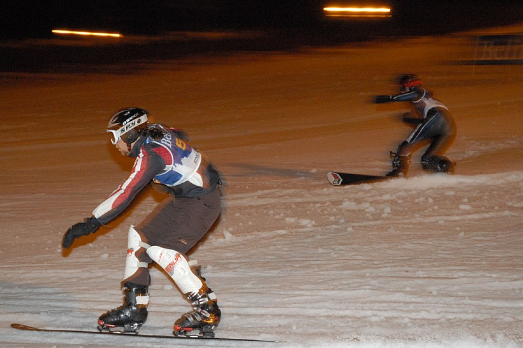 Snowboardowe Mistrzostwa Polski - Kotelnica