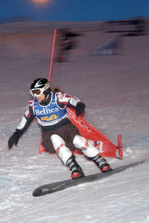 Snowboardowe Mistrzostwa Polski - Kotelnica