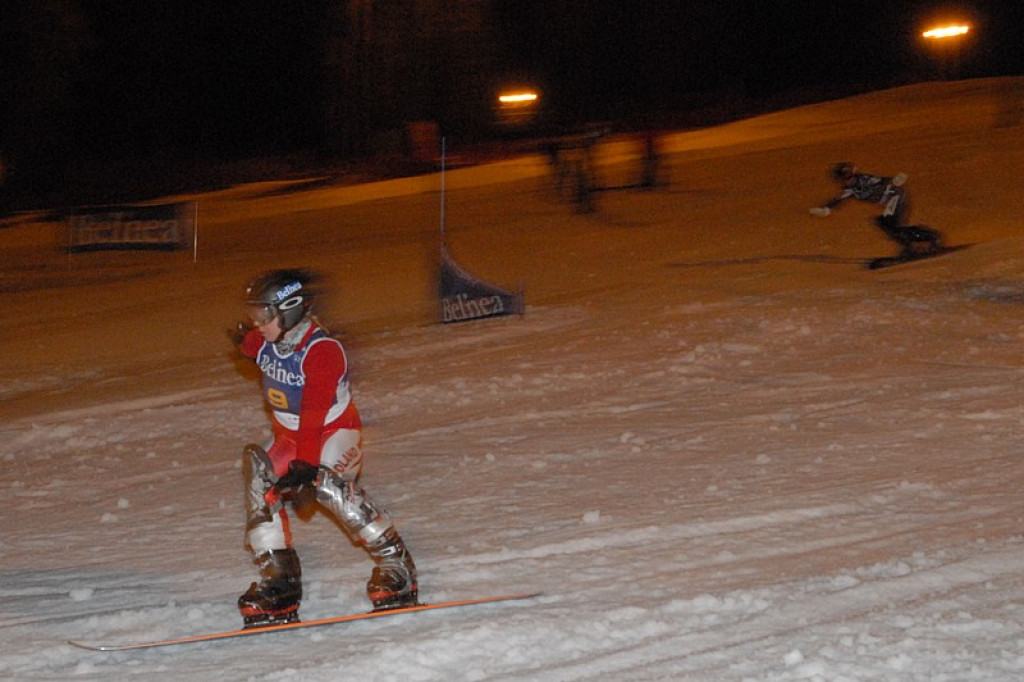 Snowboardowe Mistrzostwa Polski - Kotelnica