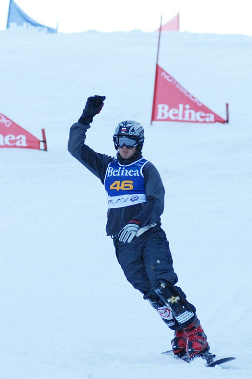 Snowboardowe Mistrzostwa Polski - Kotelnica