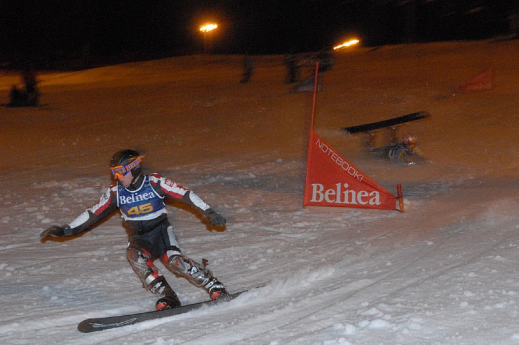 Snowboardowe Mistrzostwa Polski - Kotelnica