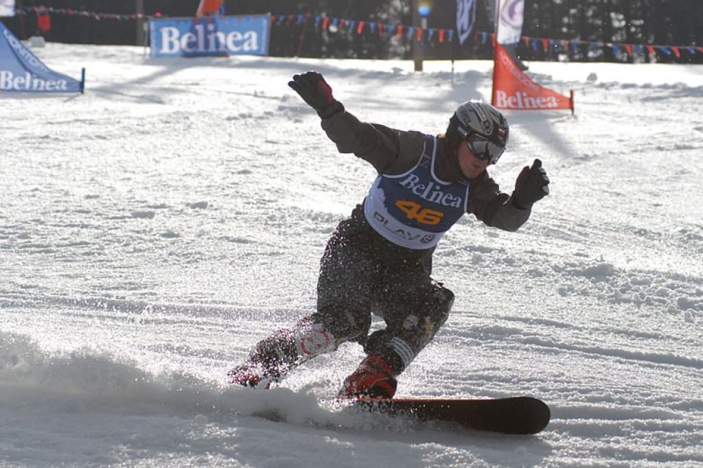 Snowboardowe Mistrzostwa Polski - Kotelnica