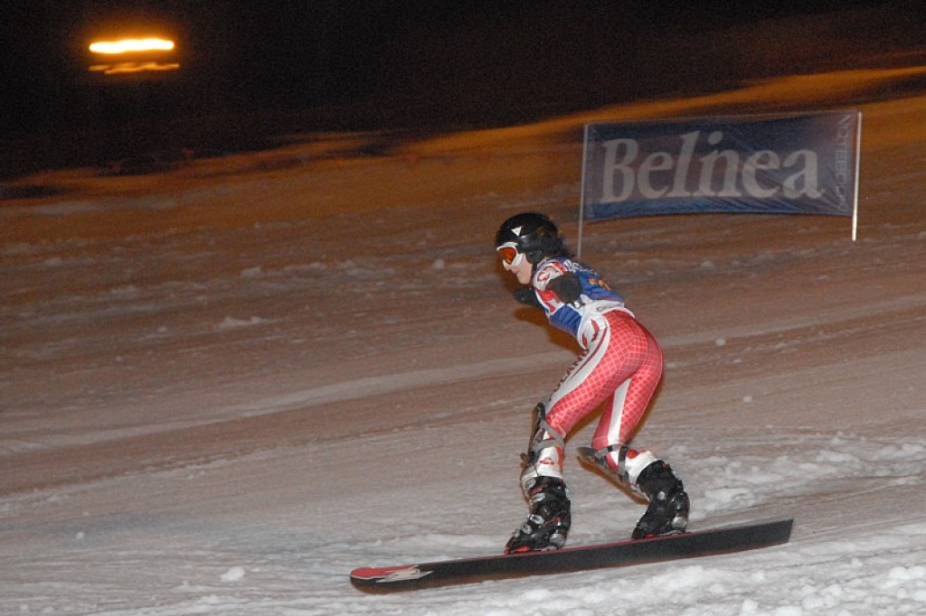 Snowboardowe Mistrzostwa Polski - Kotelnica