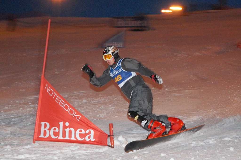 Snowboardowe Mistrzostwa Polski - Kotelnica