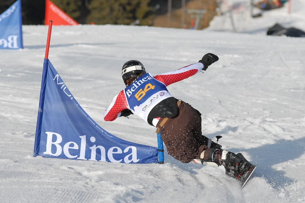 Snowboardowe Mistrzostwa Polski - Kotelnica