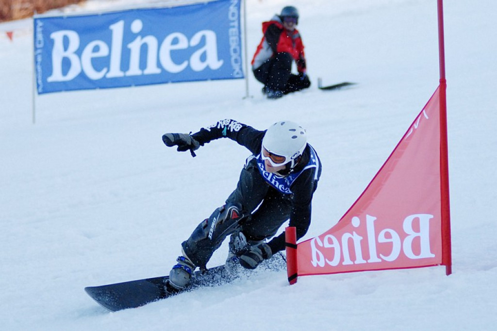 Snowboardowe Mistrzostwa Polski - Kotelnica